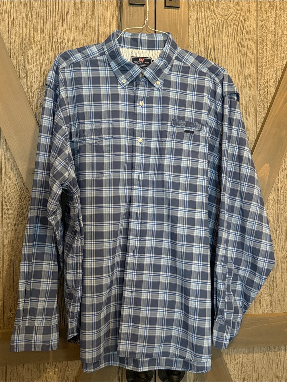 Men’s Vineyard Vines performance Harbor Shirt